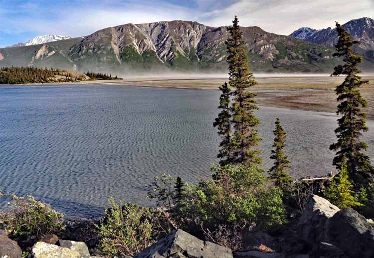 lake scene